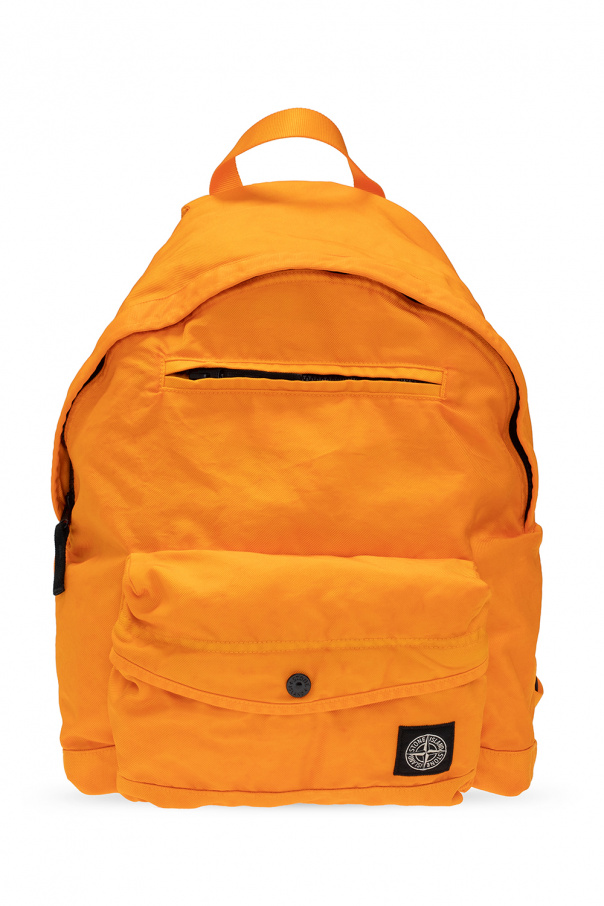 Stone Island Kids Backpack with logo